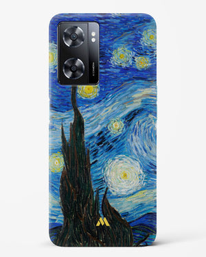 The Starry Night [Van Gogh] Hard Case Phone Cover-(Oppo)