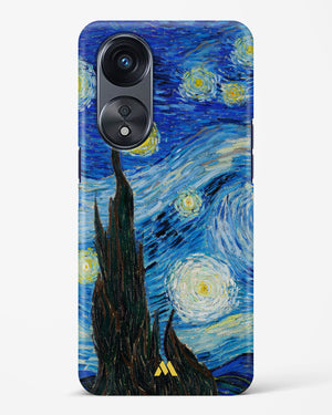 The Starry Night [Van Gogh] Hard Case Phone Cover (Oppo)