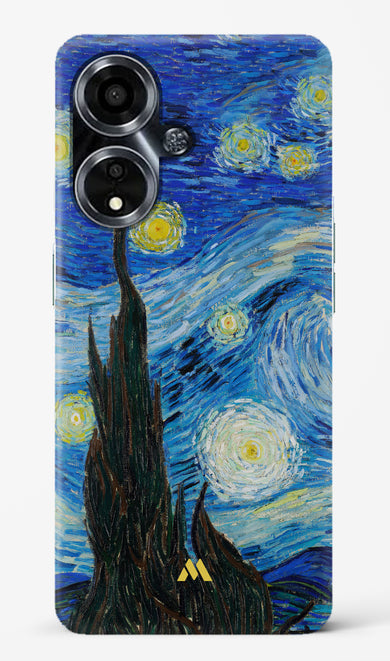The Starry Night [Van Gogh] Hard Case Phone Cover (Oppo)