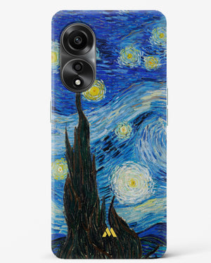 The Starry Night [Van Gogh] Hard Case Phone Cover (Oppo)