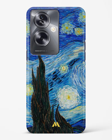 The Starry Night [Van Gogh] Hard Case Phone Cover-(Oppo)