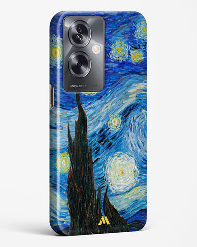 The Starry Night [Van Gogh] Hard Case Phone Cover-(Oppo)