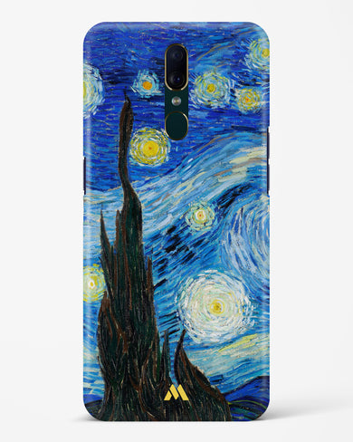 The Starry Night [Van Gogh] Hard Case Phone Cover-(Oppo)