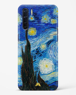 The Starry Night [Van Gogh] Hard Case Phone Cover-(Oppo)