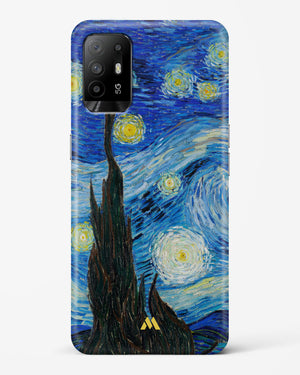 The Starry Night [Van Gogh] Hard Case Phone Cover-(Oppo)