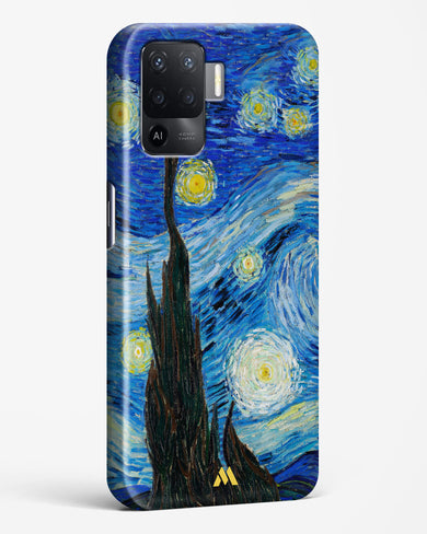 The Starry Night [Van Gogh] Hard Case Phone Cover-(Oppo)