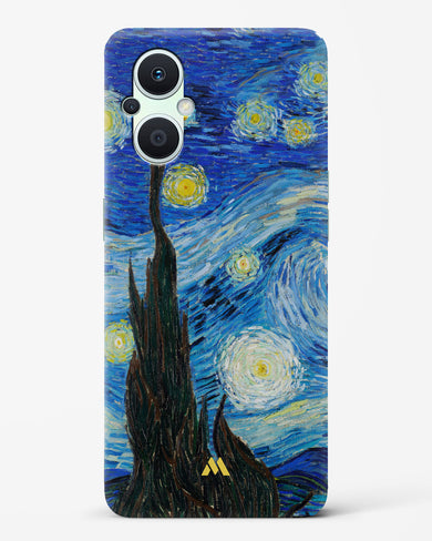 The Starry Night [Van Gogh] Hard Case Phone Cover-(Oppo)