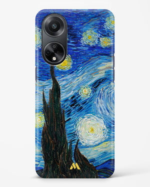 The Starry Night [Van Gogh] Hard Case Phone Cover (Oppo)