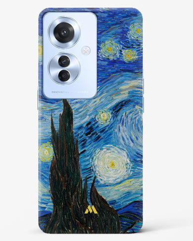 The Starry Night [Van Gogh] Hard Case Phone Cover (Oppo)