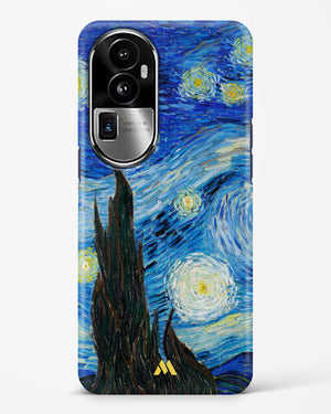 The Starry Night [Van Gogh] Hard Case Phone Cover (Oppo)