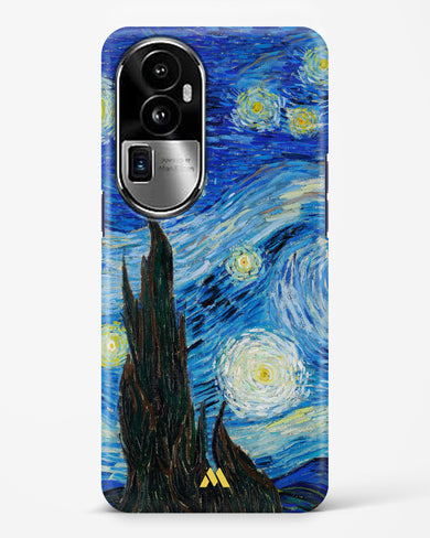 The Starry Night [Van Gogh] Hard Case Phone Cover (Oppo)