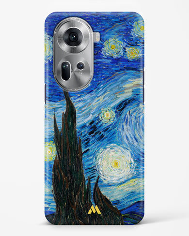 The Starry Night [Van Gogh] Hard Case Phone Cover-(Oppo)