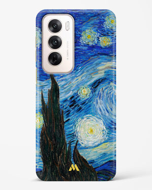 The Starry Night [Van Gogh] Hard Case Phone Cover (Oppo)