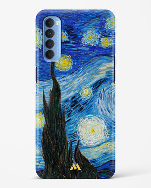 The Starry Night [Van Gogh] Hard Case Phone Cover-(Oppo)