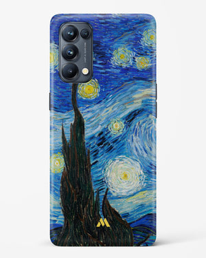 The Starry Night [Van Gogh] Hard Case Phone Cover-(Oppo)