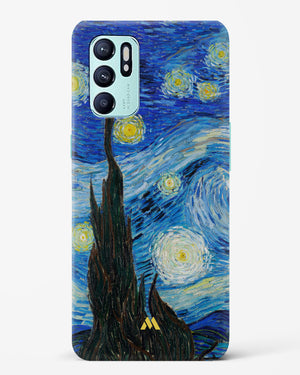 The Starry Night [Van Gogh] Hard Case Phone Cover (Oppo)