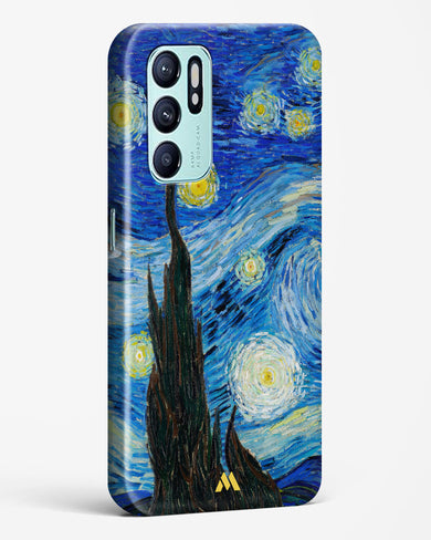 The Starry Night [Van Gogh] Hard Case Phone Cover-(Oppo)