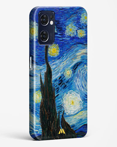 The Starry Night [Van Gogh] Hard Case Phone Cover (Oppo)