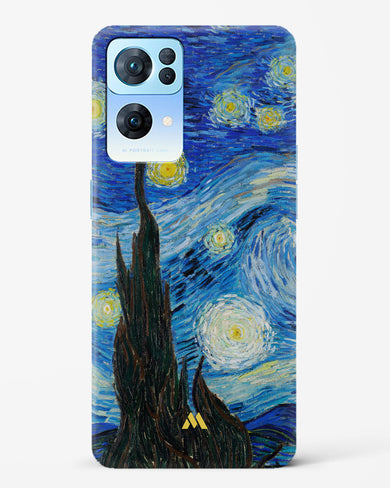 The Starry Night [Van Gogh] Hard Case Phone Cover-(Oppo)