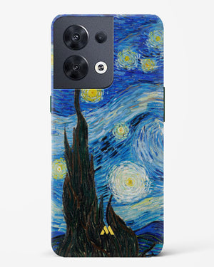 The Starry Night [Van Gogh] Hard Case Phone Cover-(Oppo)