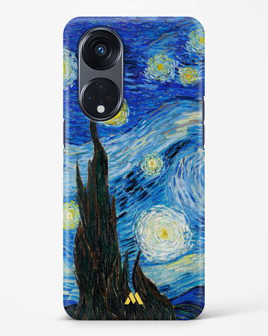 The Starry Night [Van Gogh] Hard Case Phone Cover-(Oppo)