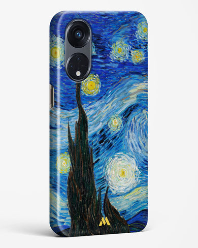 The Starry Night [Van Gogh] Hard Case Phone Cover-(Oppo)