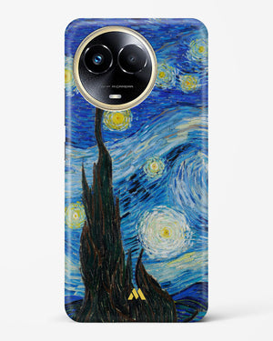 The Starry Night [Van Gogh] Hard Case Phone Cover-(Realme)