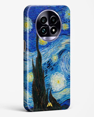 The Starry Night [Van Gogh] Hard Case Phone Cover (Realme)