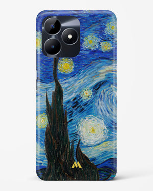 The Starry Night [Van Gogh] Hard Case Phone Cover (Realme)