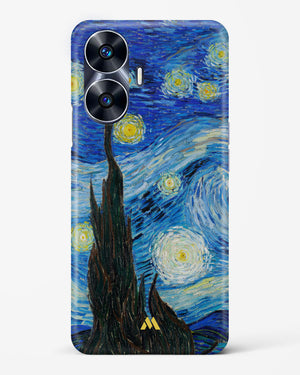 The Starry Night [Van Gogh] Hard Case Phone Cover (Realme)