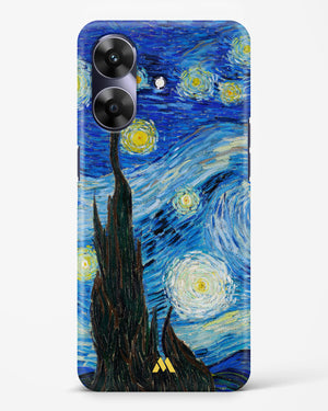 The Starry Night [Van Gogh] Hard Case Phone Cover (Realme)