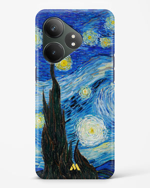 The Starry Night [Van Gogh] Hard Case Phone Cover (Realme)