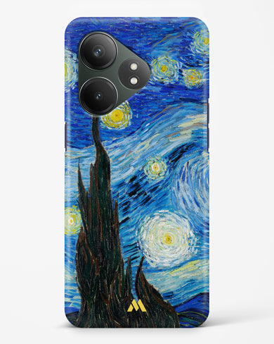The Starry Night [Van Gogh] Hard Case Phone Cover (Realme)