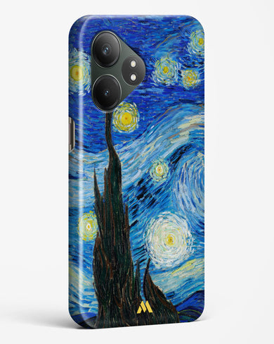 The Starry Night [Van Gogh] Hard Case Phone Cover (Realme)
