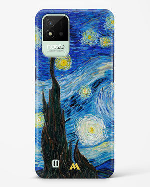 The Starry Night [Van Gogh] Hard Case Phone Cover (Realme)