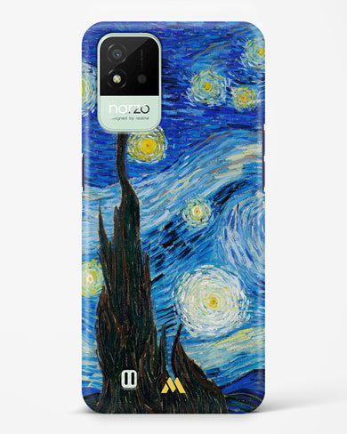 The Starry Night [Van Gogh] Hard Case Phone Cover (Realme)