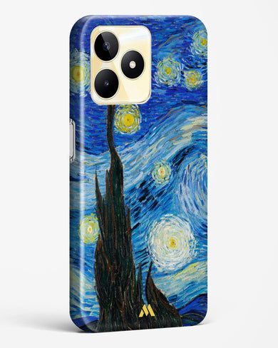 The Starry Night [Van Gogh] Hard Case Phone Cover (Realme)