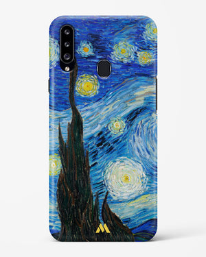 The Starry Night [Van Gogh] Hard Case Phone Cover-(Samsung)