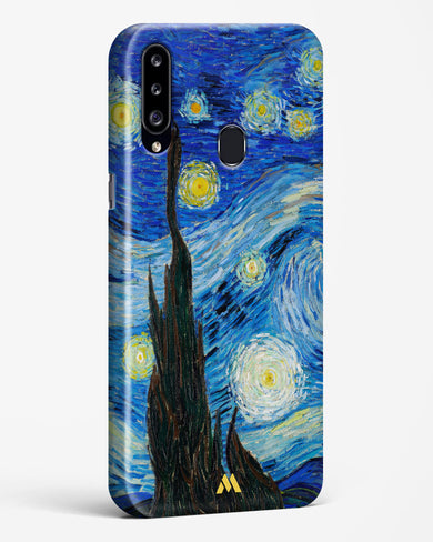 The Starry Night [Van Gogh] Hard Case Phone Cover-(Samsung)