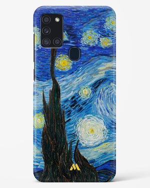 The Starry Night [Van Gogh] Hard Case Phone Cover (Samsung)