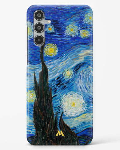 The Starry Night [Van Gogh] Hard Case Phone Cover (Samsung)