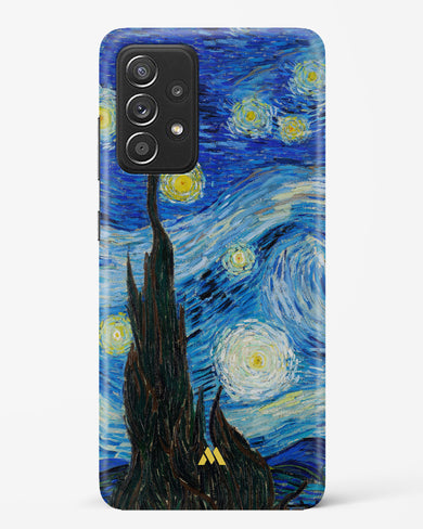 The Starry Night [Van Gogh] Hard Case Phone Cover-(Samsung)