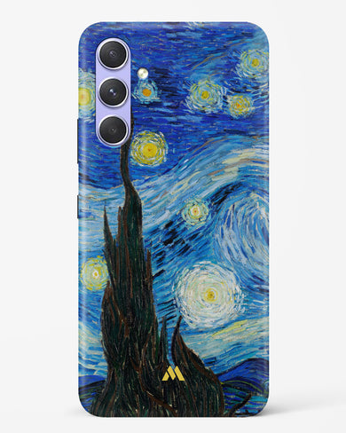 The Starry Night [Van Gogh] Hard Case Phone Cover-(Samsung)