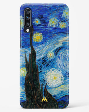 The Starry Night [Van Gogh] Hard Case Phone Cover (Samsung)
