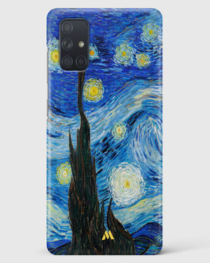 The Starry Night [Van Gogh] Hard Case Phone Cover (Samsung)