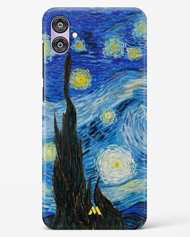 The Starry Night [Van Gogh] Hard Case Phone Cover-(Samsung)