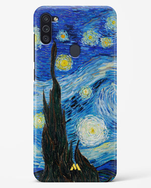 The Starry Night [Van Gogh] Hard Case Phone Cover (Samsung)