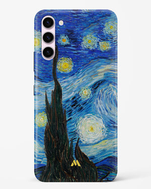 The Starry Night [Van Gogh] Hard Case Phone Cover-(Samsung)