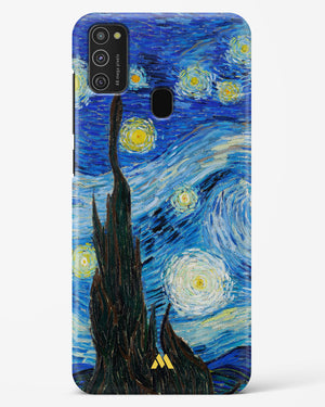 The Starry Night [Van Gogh] Hard Case Phone Cover-(Samsung)