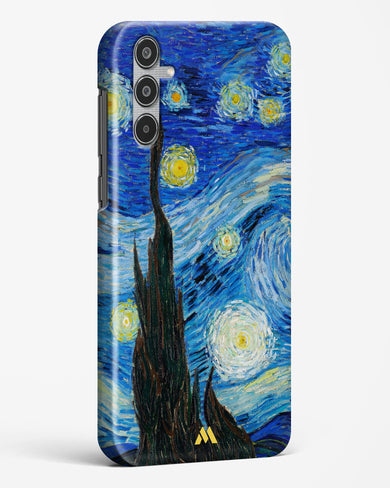 The Starry Night [Van Gogh] Hard Case Phone Cover (Samsung)